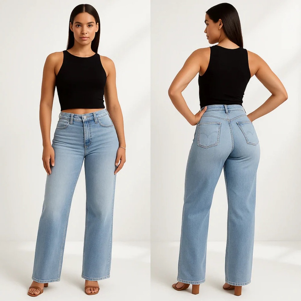 BBL Jeans By SEIDO